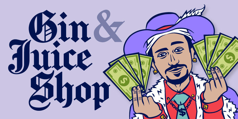 Gin and Juice Shop - a vulnerable website