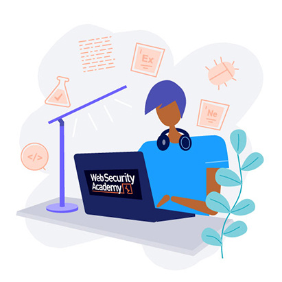 Getting started with the Web Security Academy